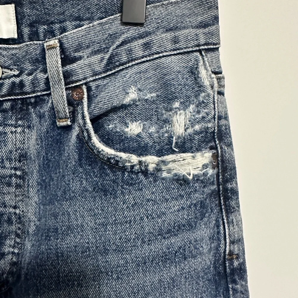 Agolde Jamie High Rise Classic Jeans in Livestream Tapered